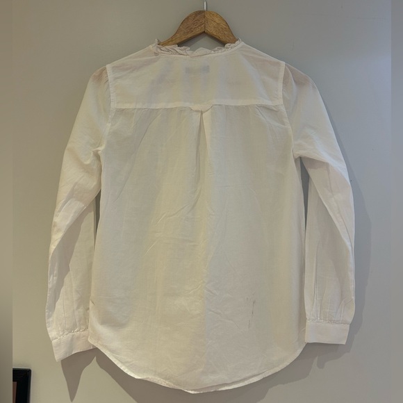 J Crew white blouse - Picture 5 of 5